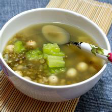 苦瓜绿豆汤