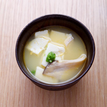 鸭蛋豆腐汤