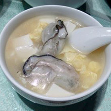 牡蛎豆腐羹