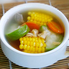 黄瓜玉米汤