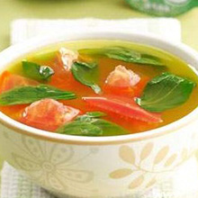 蔬菜西红柿汤