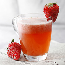 哈密瓜草莓汁