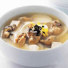 香菇花生牡蛎汤