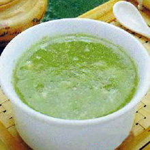 绿豆芹菜汤