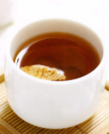 白芍姜糖茶