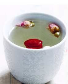 莲子红枣茶