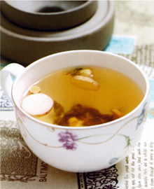 黄芪山药茶