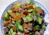 杏鲍菇之炒蔬菜丁的做法