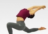 8款瘦腰瑜伽——塑造“小腰精”